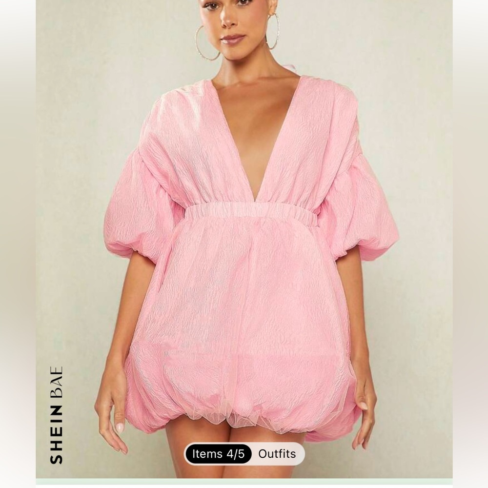 Light pink dress